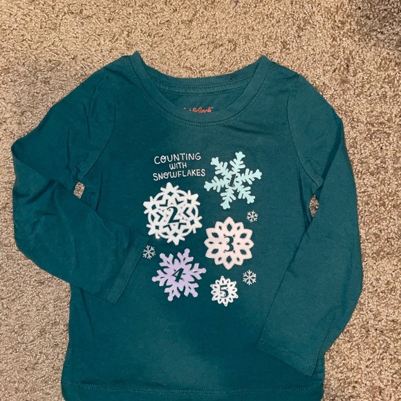 Bundle, Christmas Girls 3T long sleeve - Picture 3 of 7
